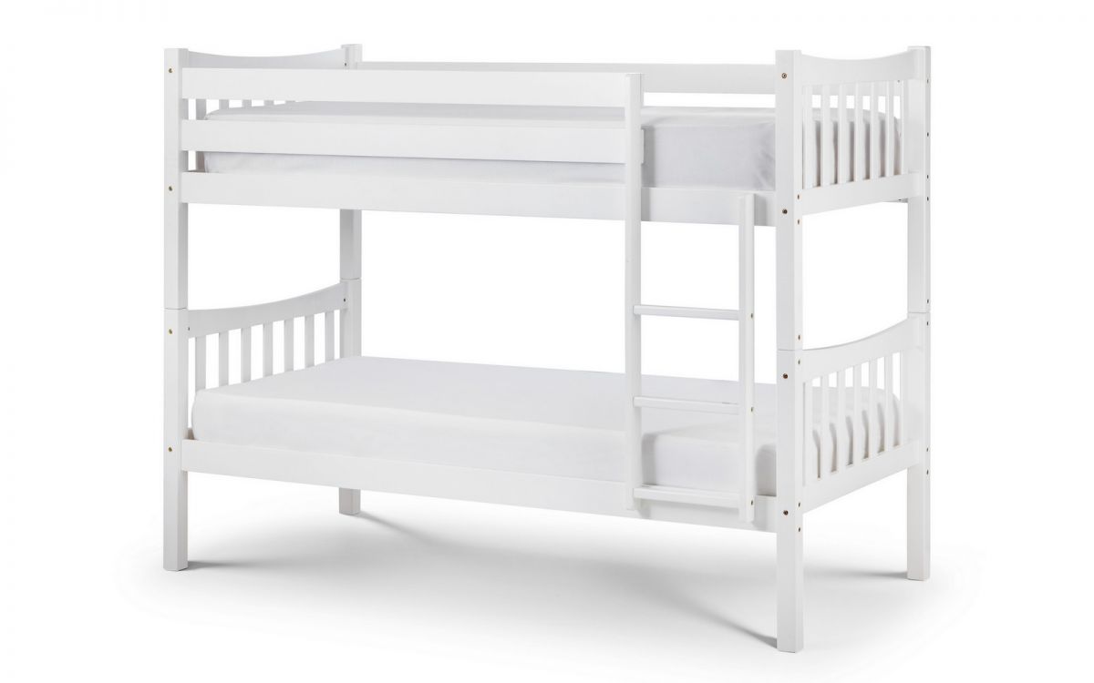 White Bunk Bed