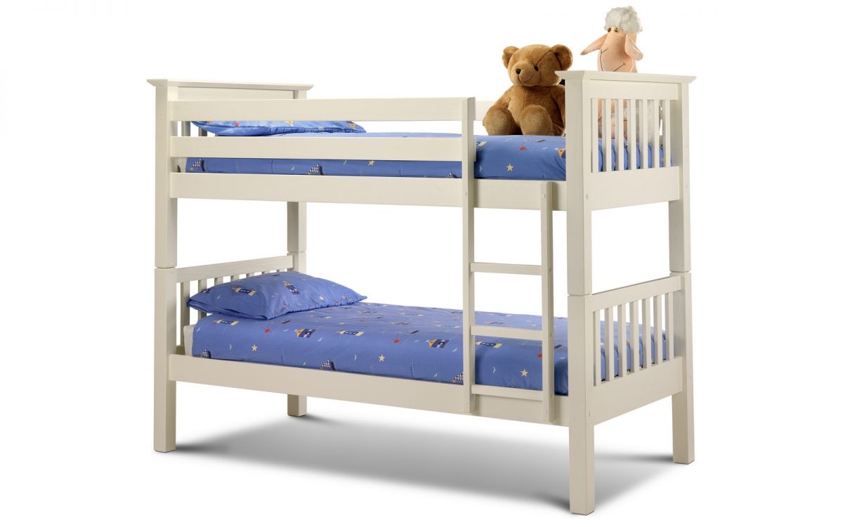 Stone White Children's Bunk Bed