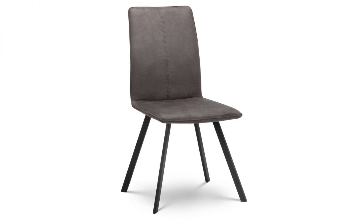 Fabric Grey Dining Chair