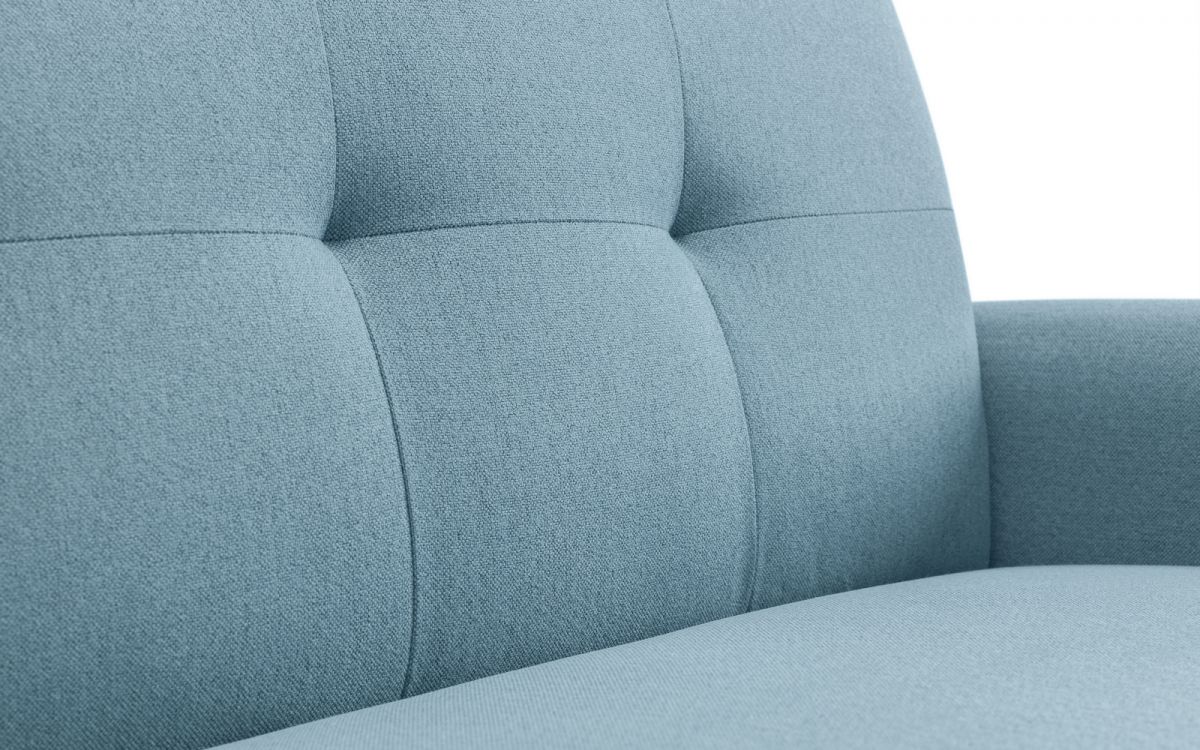 Light Blue Sofa