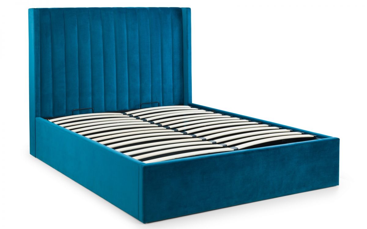 Teal Storage Double/King/Super King Bed