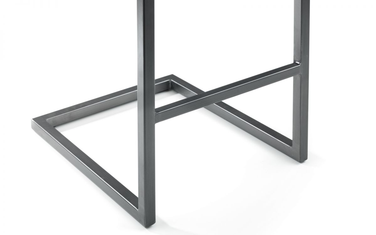 Charcoal Grey Bar Stool