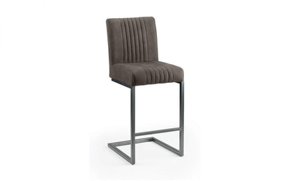 Charcoal Grey Bar Stool