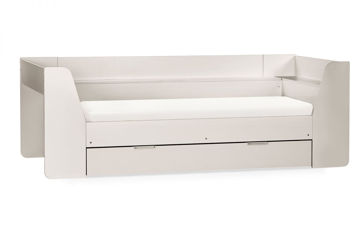 White or Taupe Day Bed for children