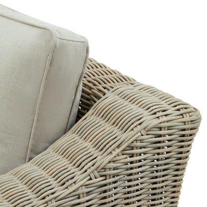 Outdoor Beige Armchair