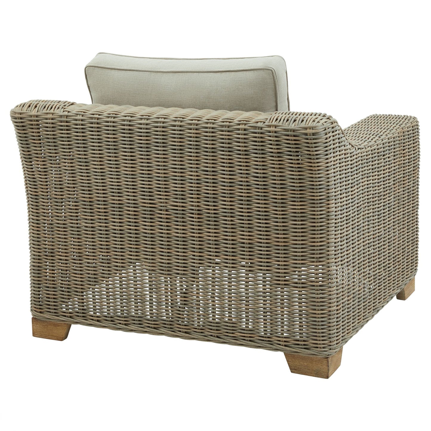 Outdoor Beige Armchair