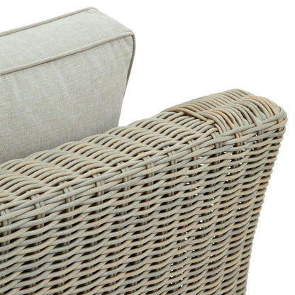 Outdoor Beige Armchair