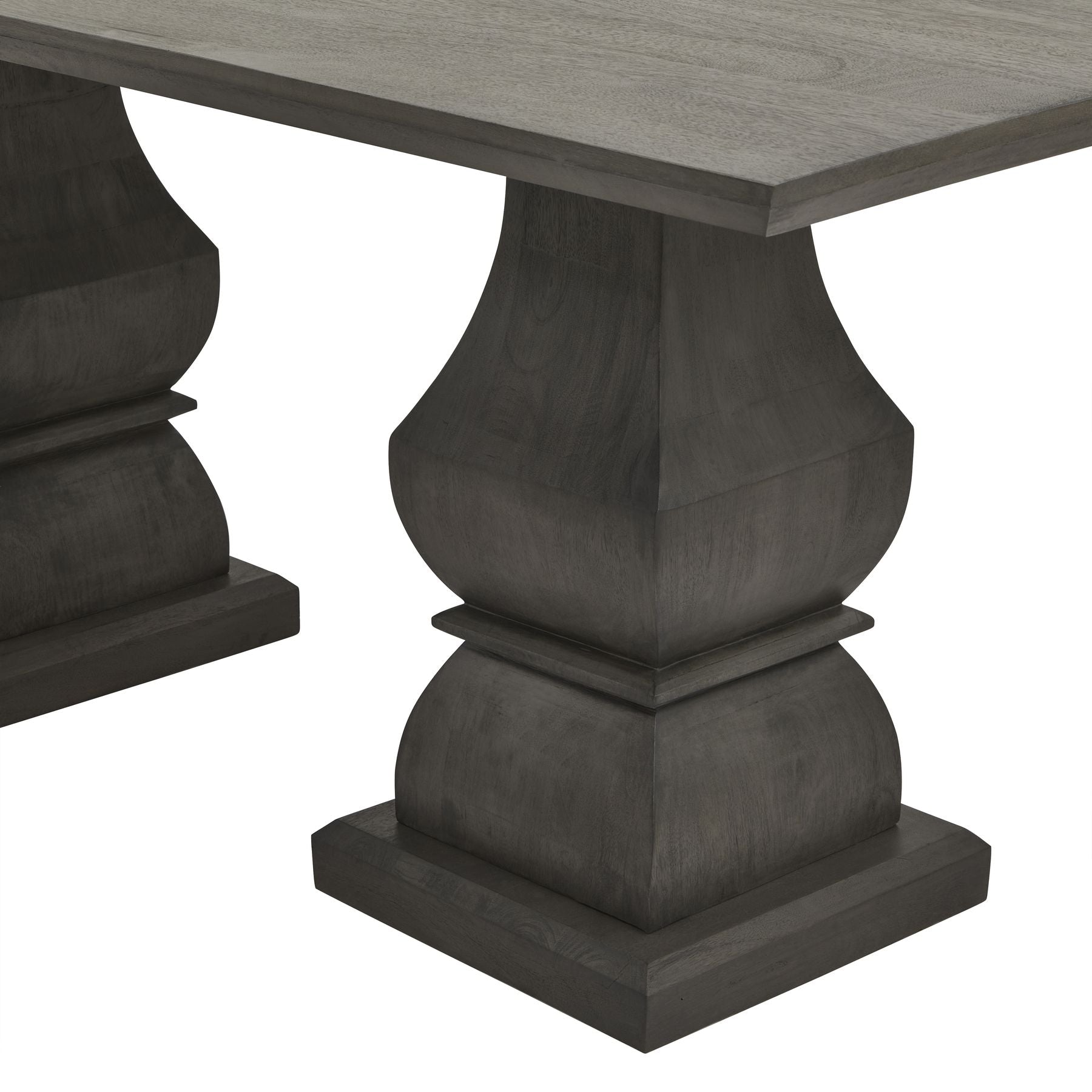 Hard Wood Rectangle 6 Seater Dining Table