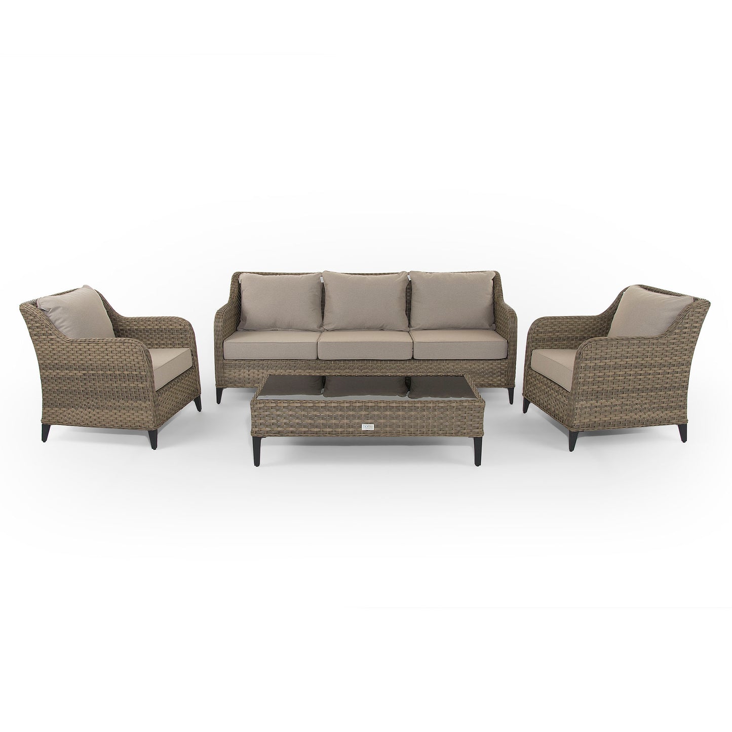 3 seater garden sofa