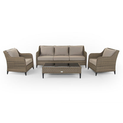 3 seater garden sofa