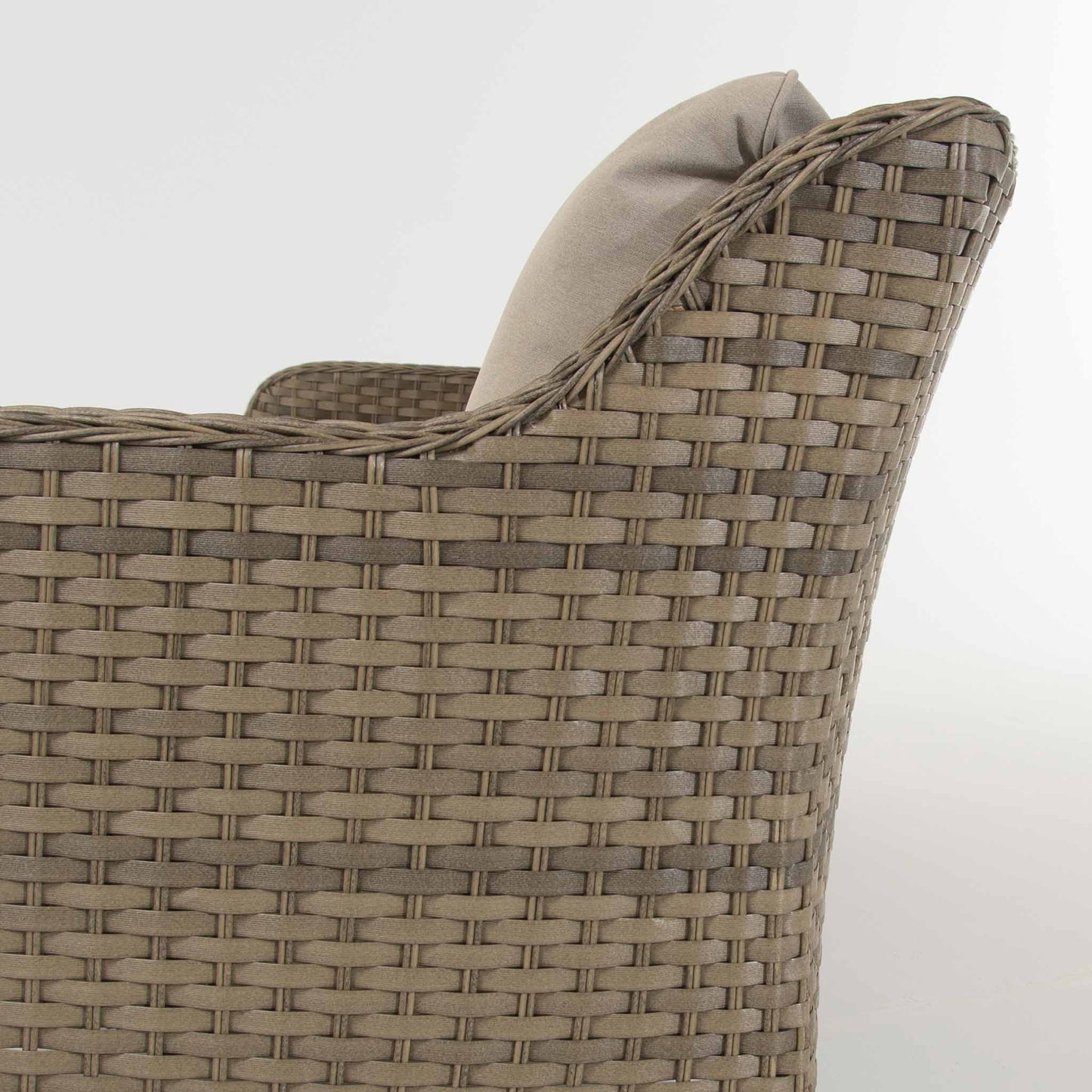 Rattan garden sofa chair