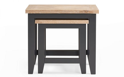 Bordeaux Dark Grey Nest of Tables