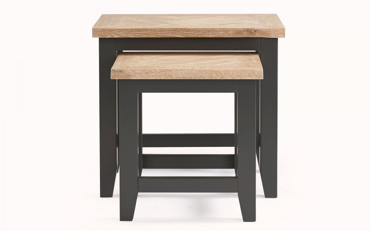 Bordeaux Dark Grey Nest of Tables