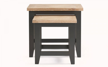 Bordeaux Dark Grey Nest of Tables