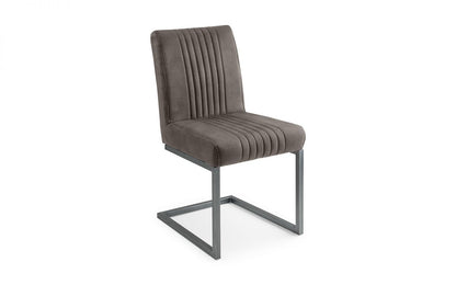 Charcoal Grey Dining Chair