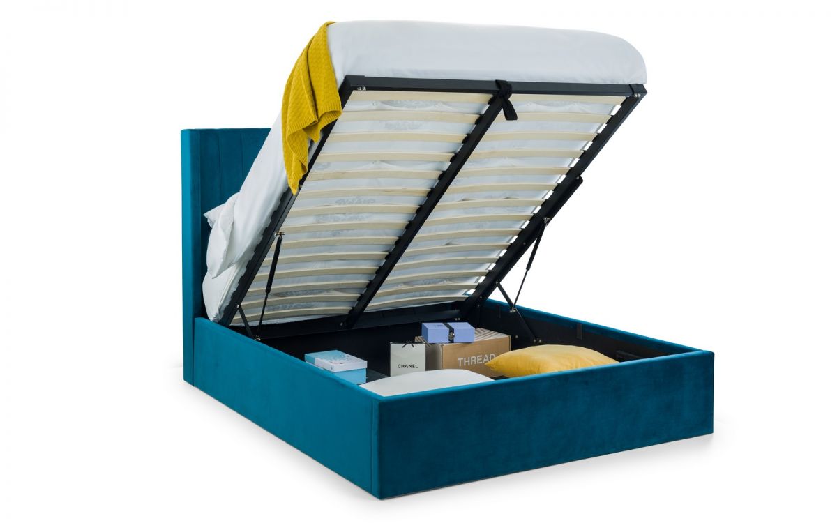 Teal Storage Double/King/Super King Bed