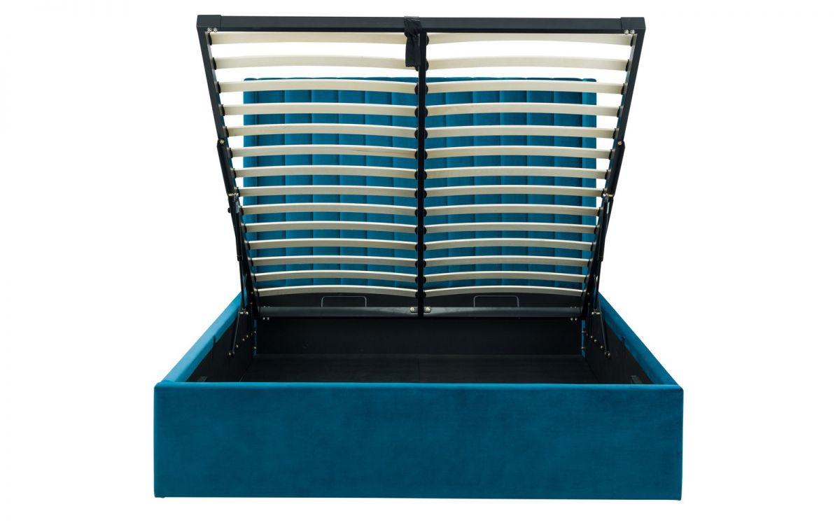 Teal Storage Double/King/Super King Bed