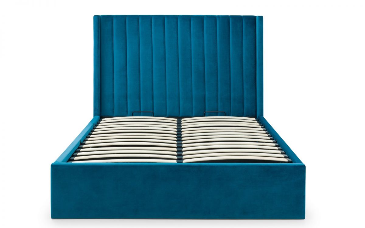 Teal Storage Double/King/Super King Bed