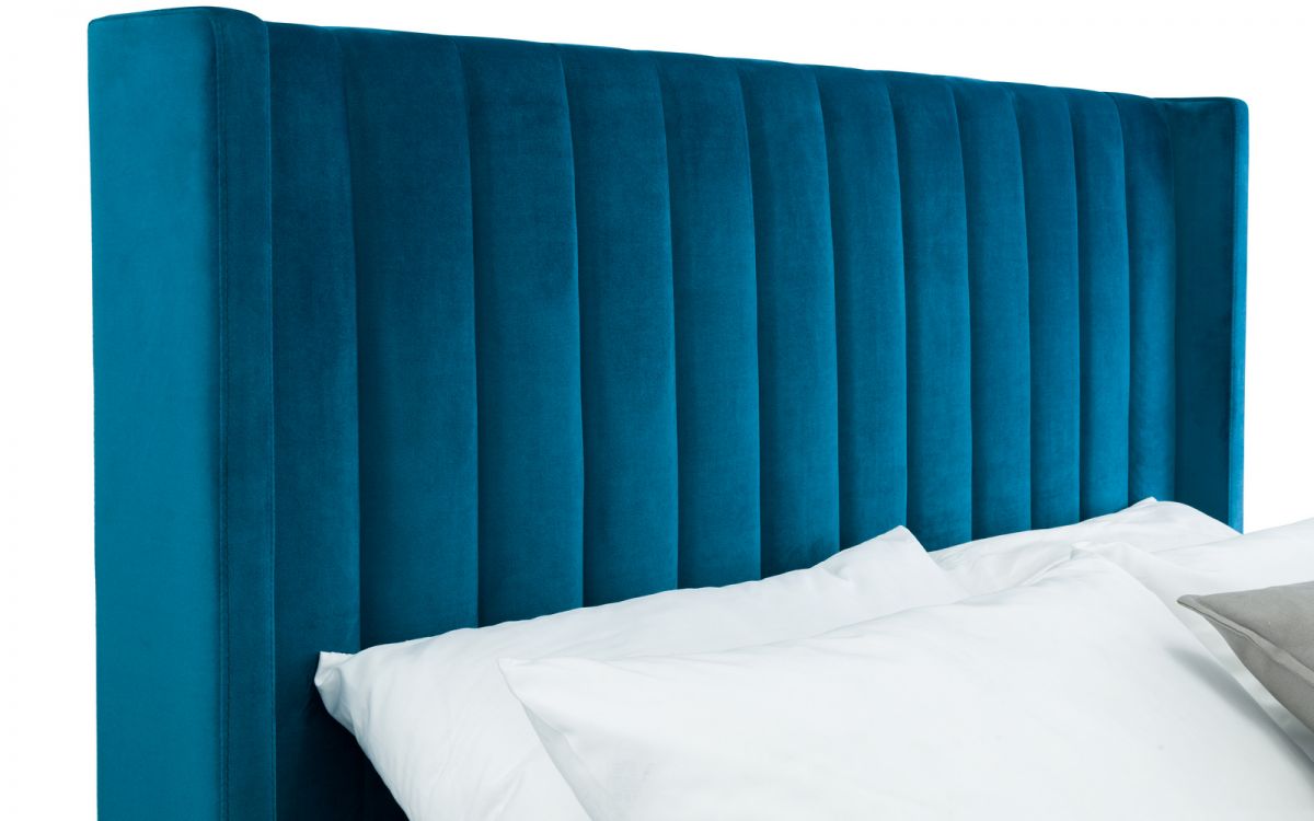 Teal Storage Double/King/Super King Bed