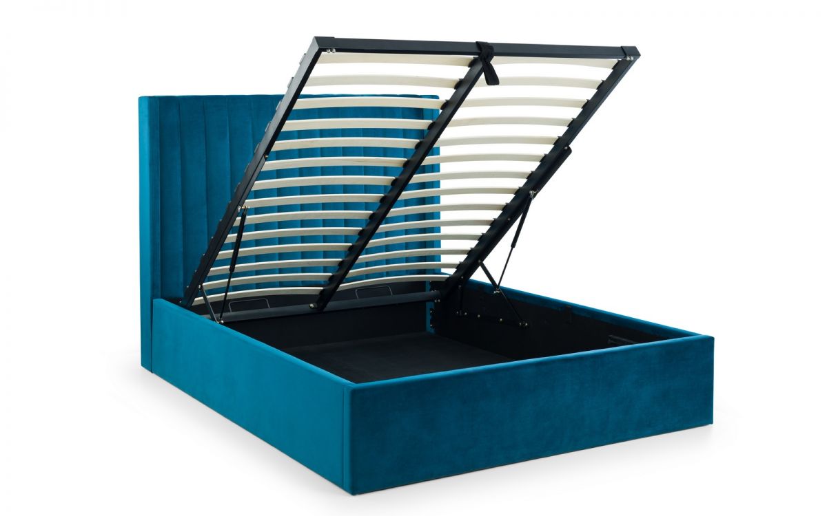 Teal Storage Double/King/Super King Bed