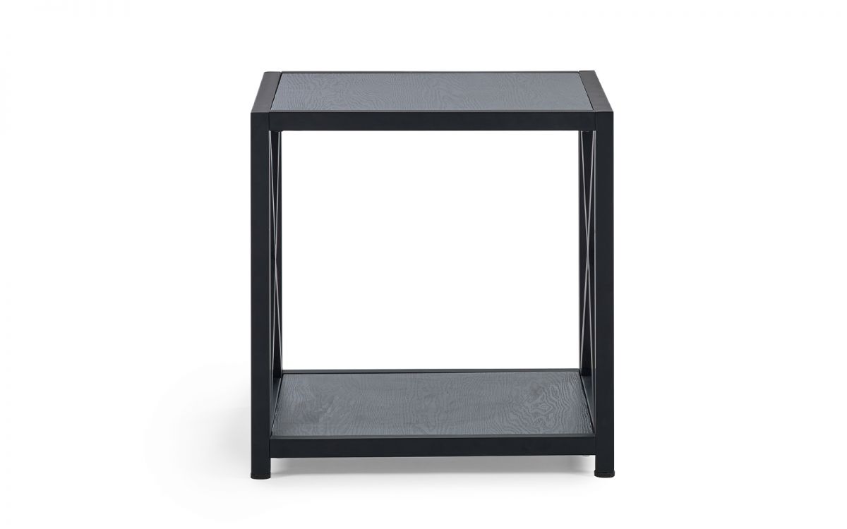 Black Ash Lamp Table