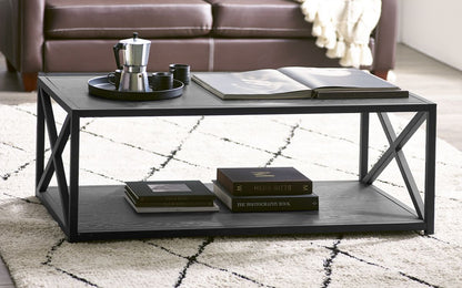 Black Ash Coffee Table