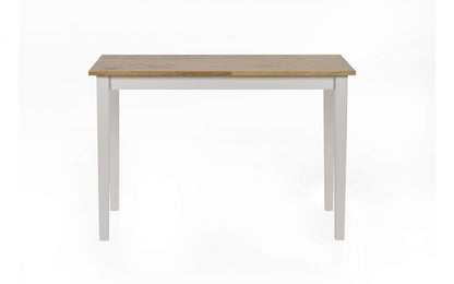 White oak Small 4 Seater Dining Table