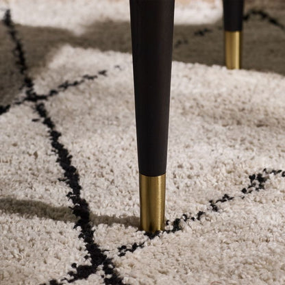 white black marble stone top coffee table 