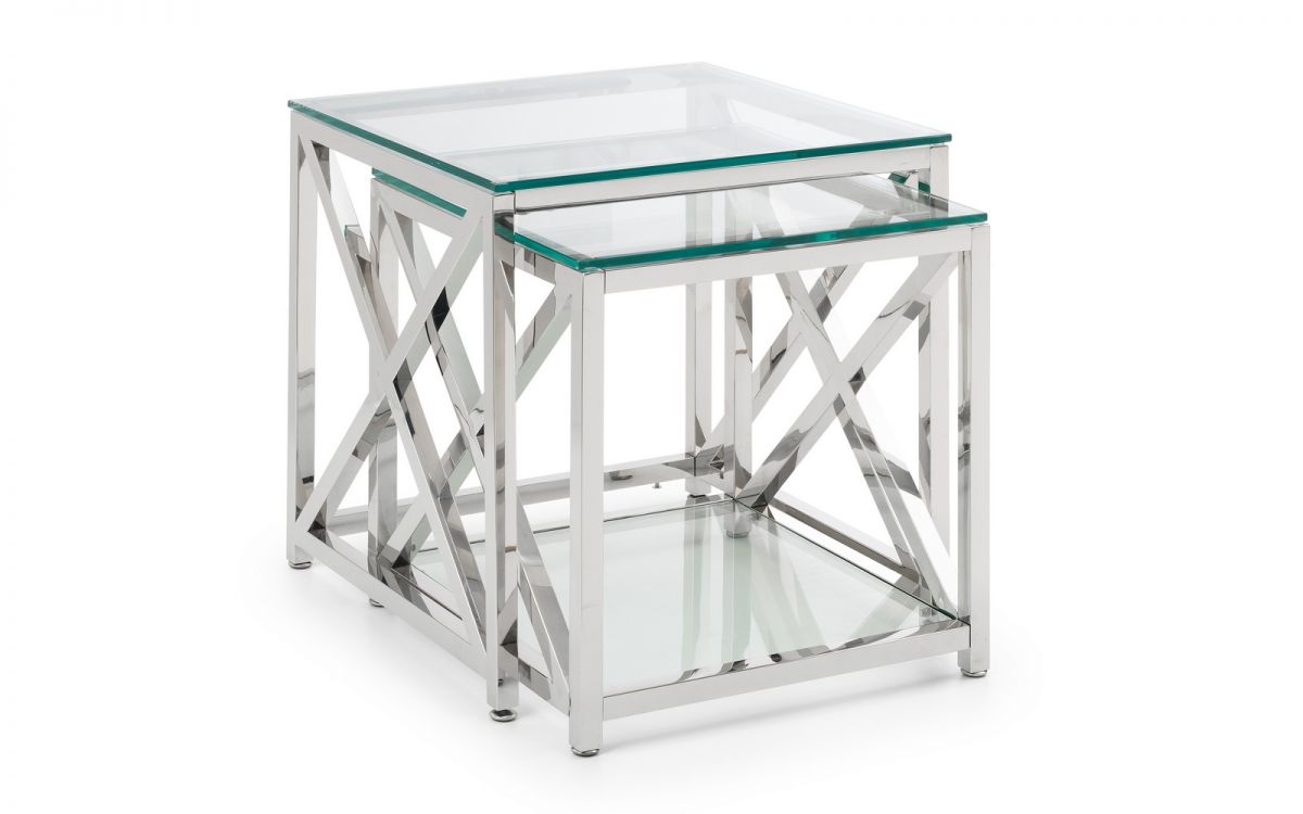 Silver Nest of Tables