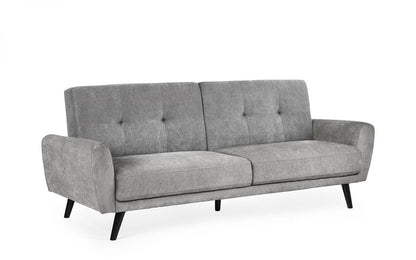 Grey 3 Seater Sofa Bed