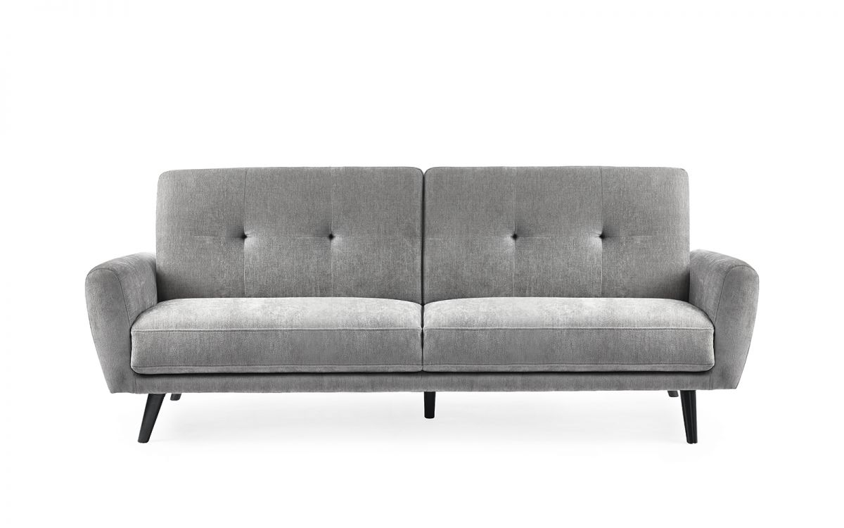 Grey 3 Seater Sofa Bed