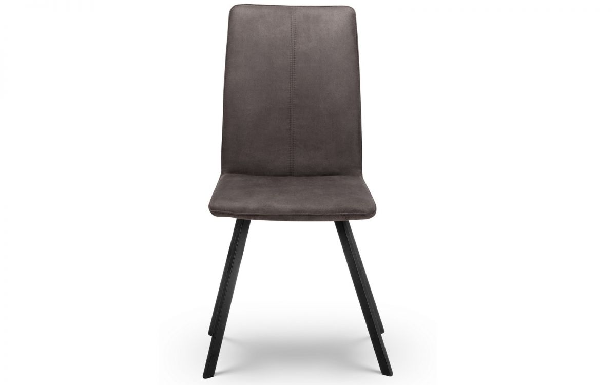 Fabric Grey Dining Chair