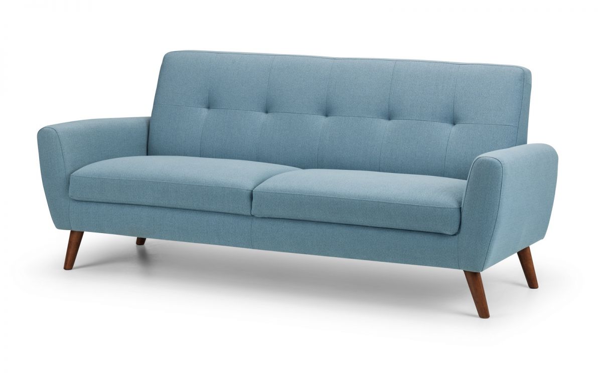 blue 3 seater sofa