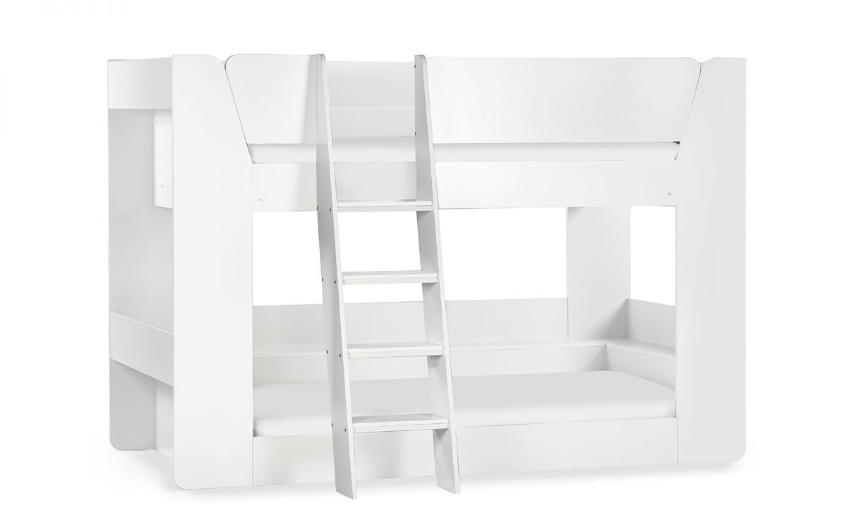 Children White Bunk Bed