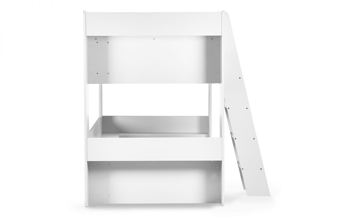 Children White Bunk Bed