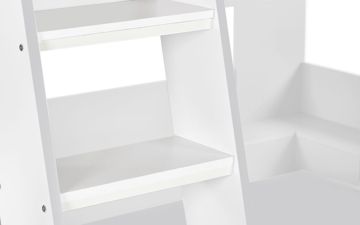 Children White Bunk Bed