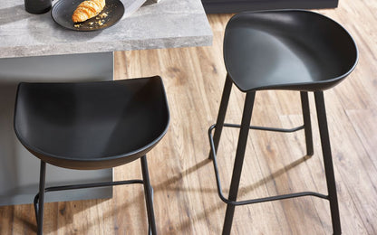 Black Bar Stool