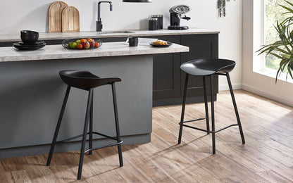 Black Bar Stool