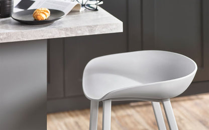 Dove Grey Bar Stool