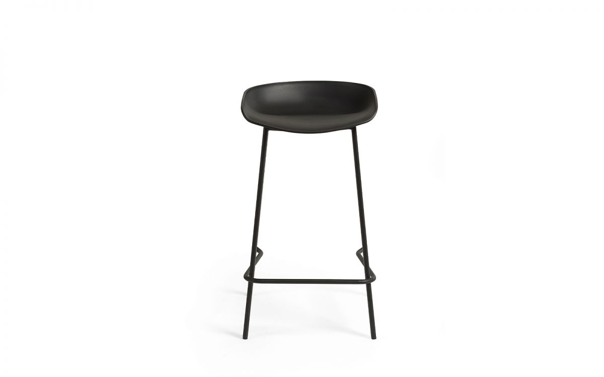 Black Bar Stool