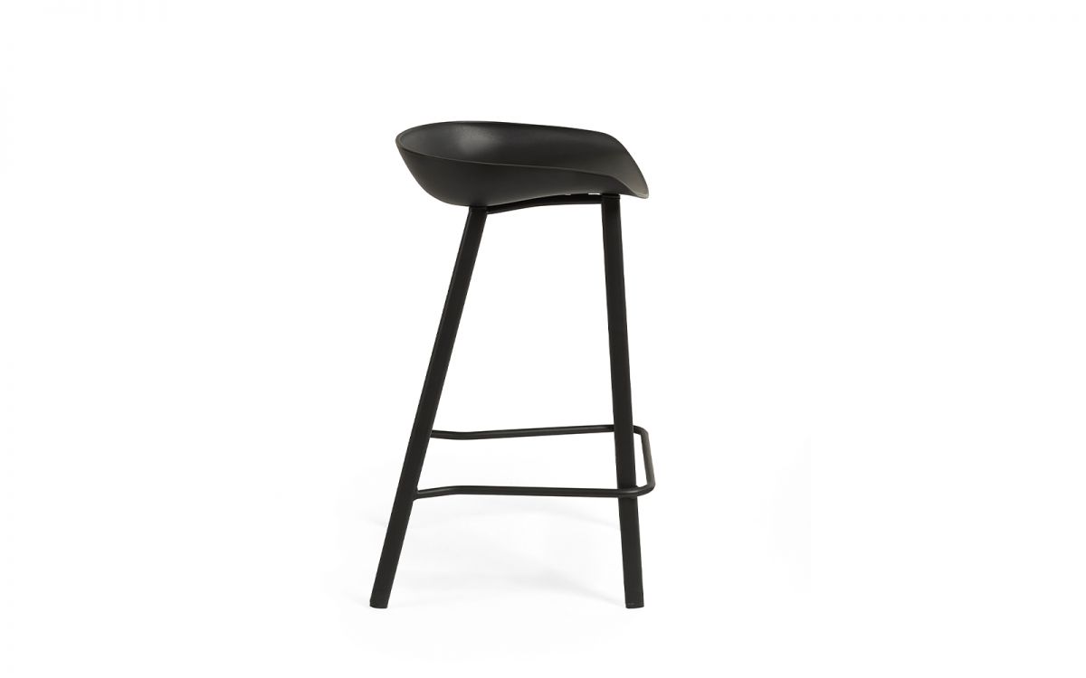 Black Bar Stool