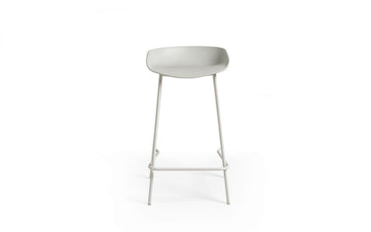 Dove Grey Bar Stool