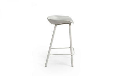 Dove Grey Bar Stool