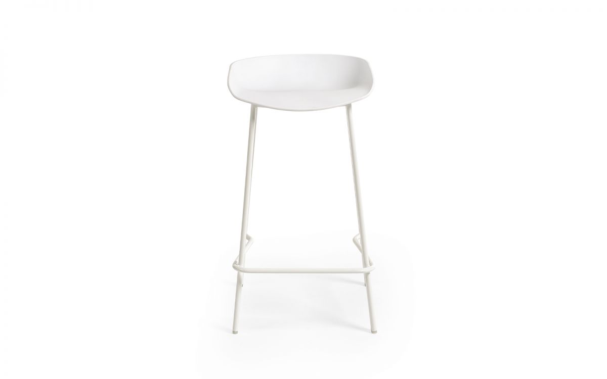 White Bar Stool