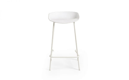 White Bar Stool