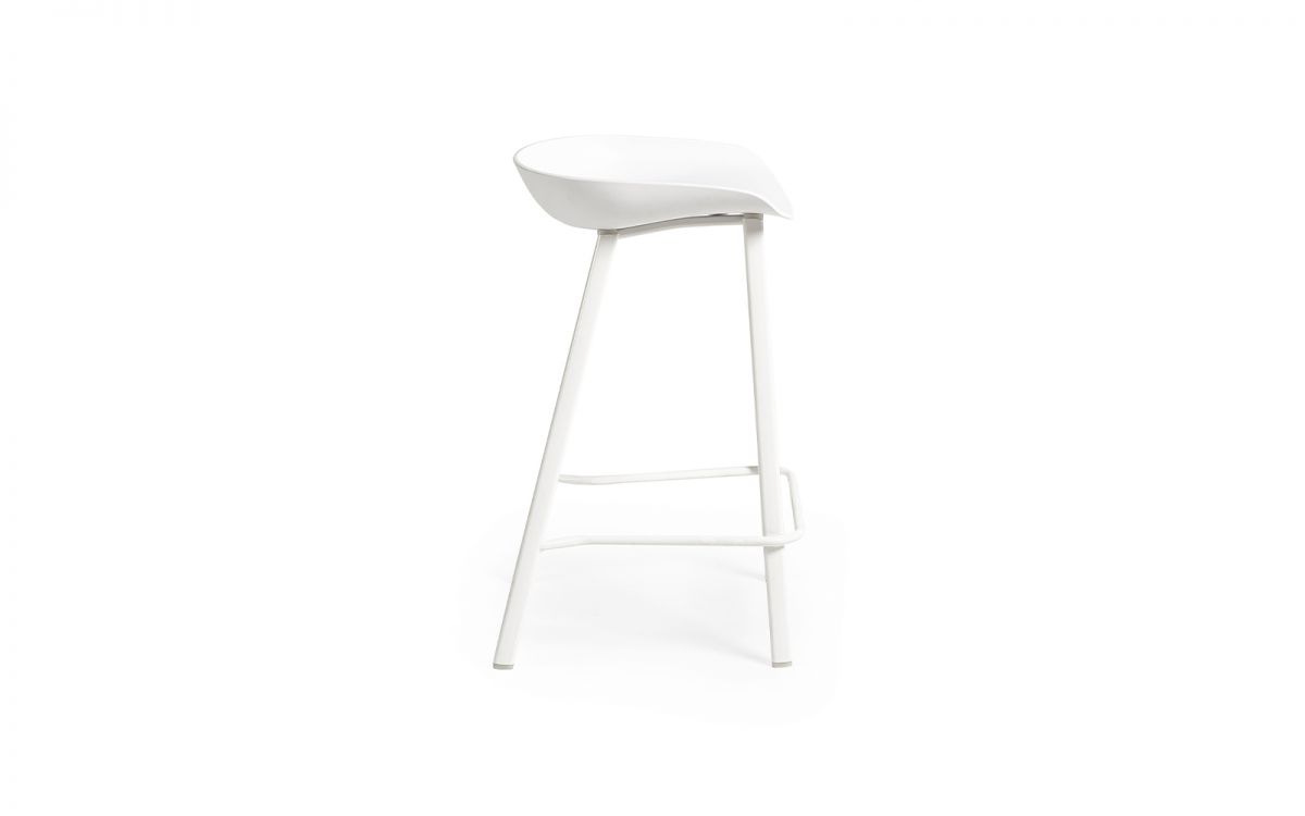 White Bar Stool