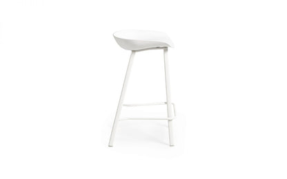 White Bar Stool