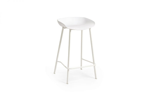 White Bar Stool