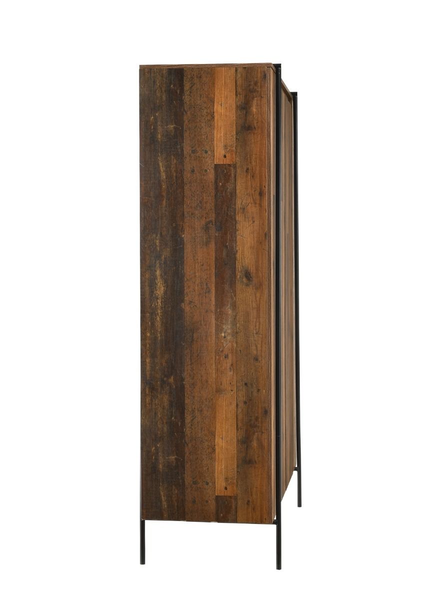 Rustic 2 Door Wardrobe