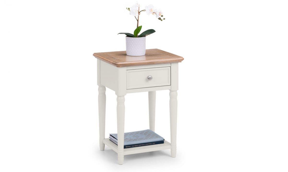 1 Drawer Lamp Table